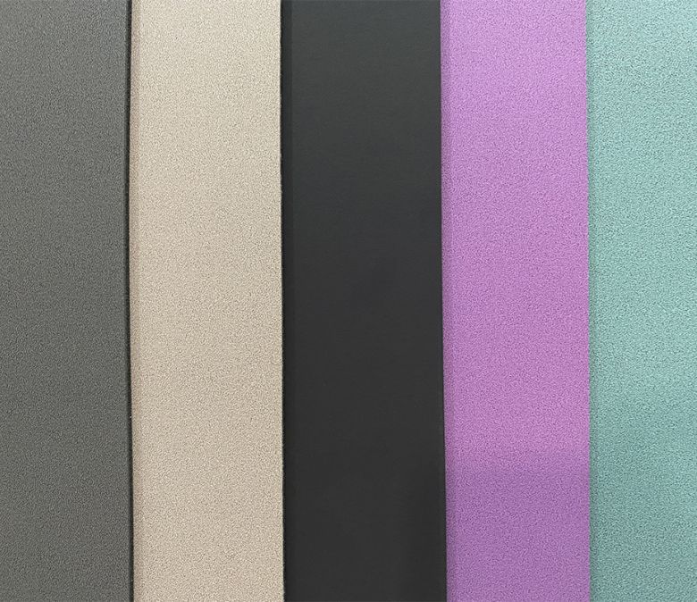 Frosted PU Rubber Yoga Mat