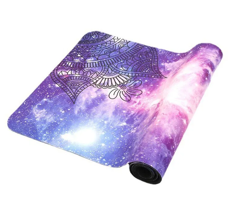 Yoga Premium Non-slip Anti-Tear PU Exercise Mat
