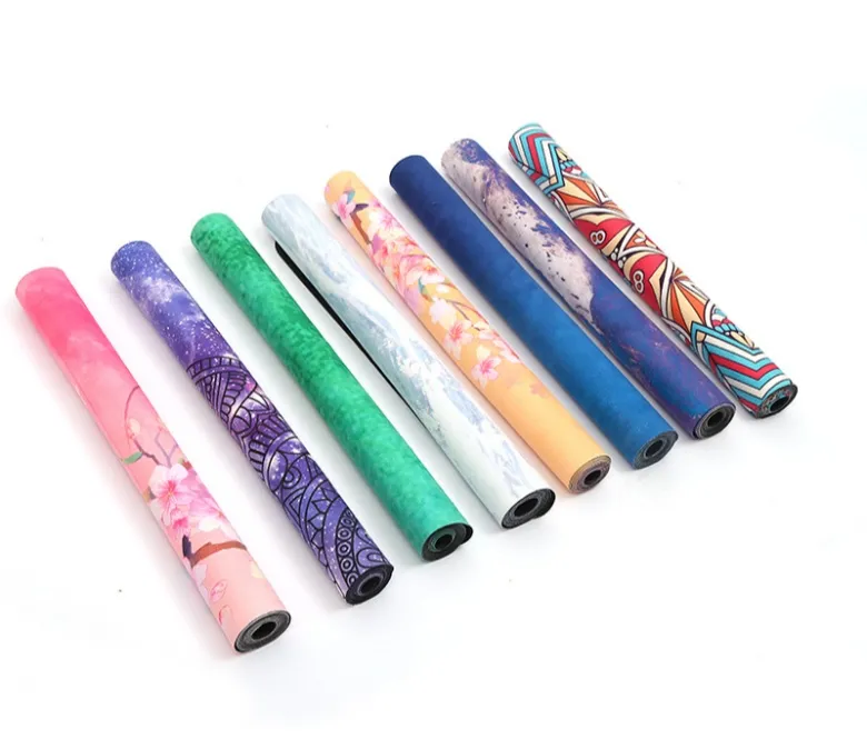 Yoga Premium Non-slip Anti-Tear PU Exercise Mat