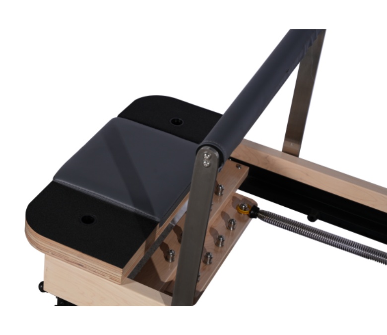 Adjustable Height Maple Reformer Wood Pilates Machine