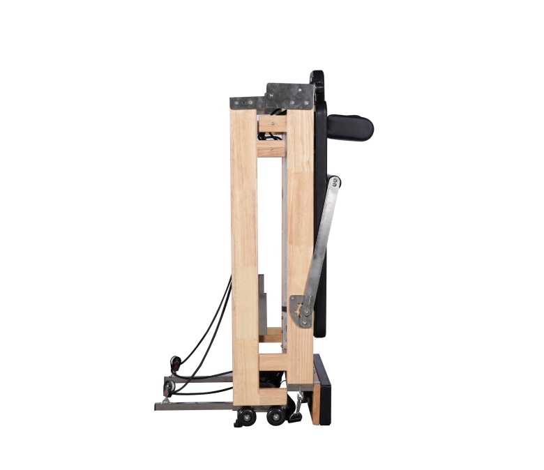 At Home Wood Collapsible Pilates Reformer