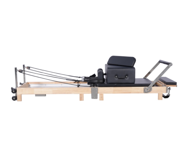 At Home Wood Collapsible Pilates Reformer