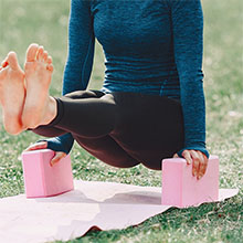 Customized Yoga Blocks