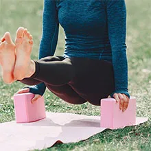 Customized Yoga Blocks