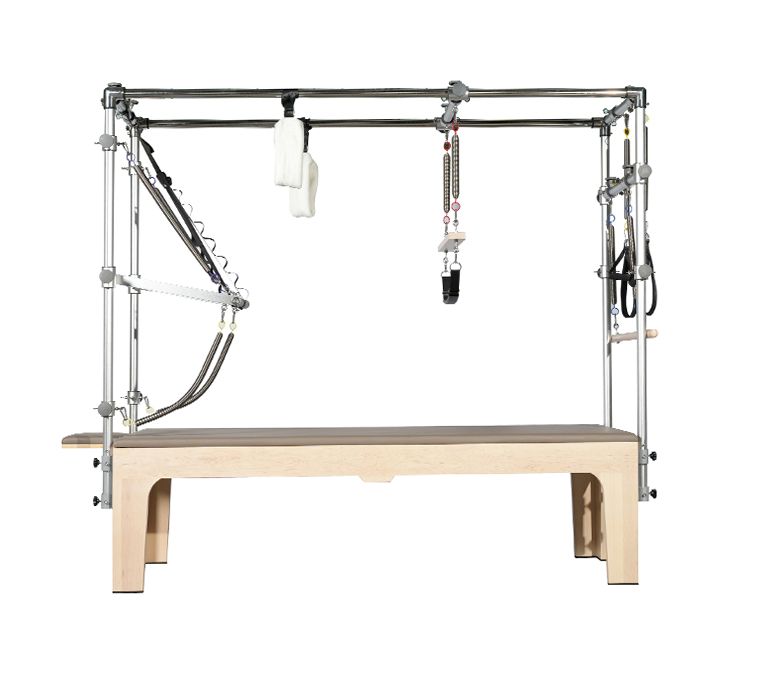 Yoga Exercise Training Maple Pilates Cadillac Reformer