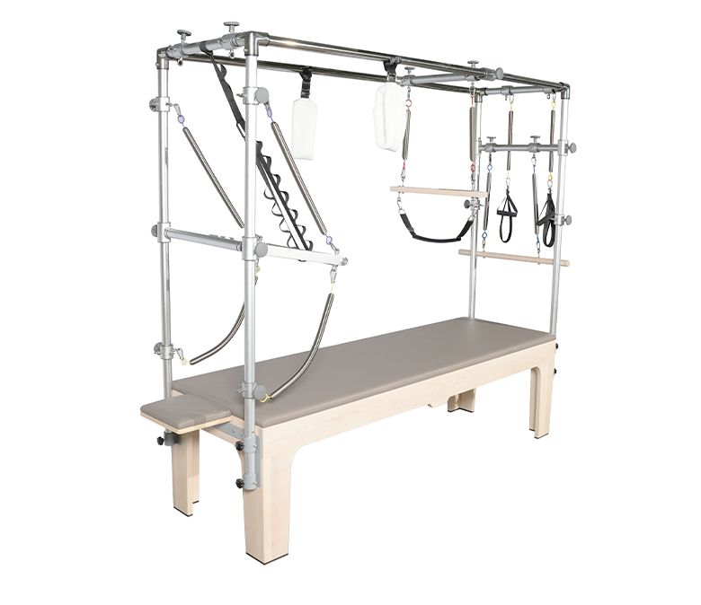 Yoga Exercise Training Maple Pilates Cadillac Reformer