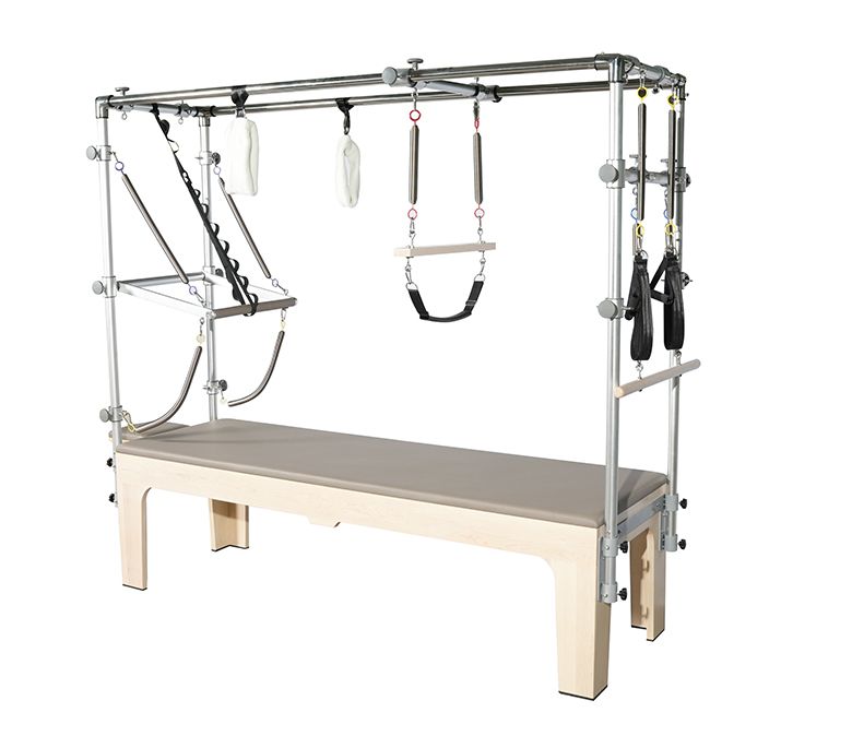 Yoga Exercise Training Maple Pilates Cadillac Reformer