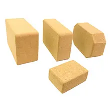 Customize yoga bricks in different shapes according to your different training needs.