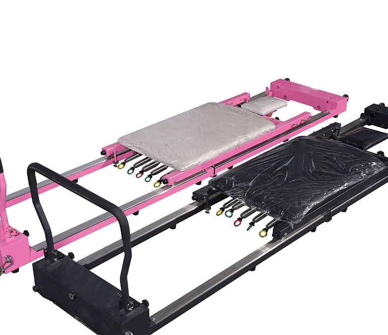 New High Quality Foldable Steel Pilates Reformer