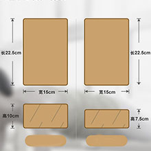 Customized different sizes according to needs.