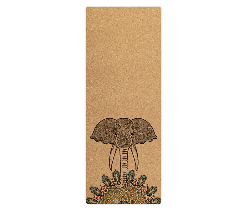Premium Cork Rubber Yoga Mat