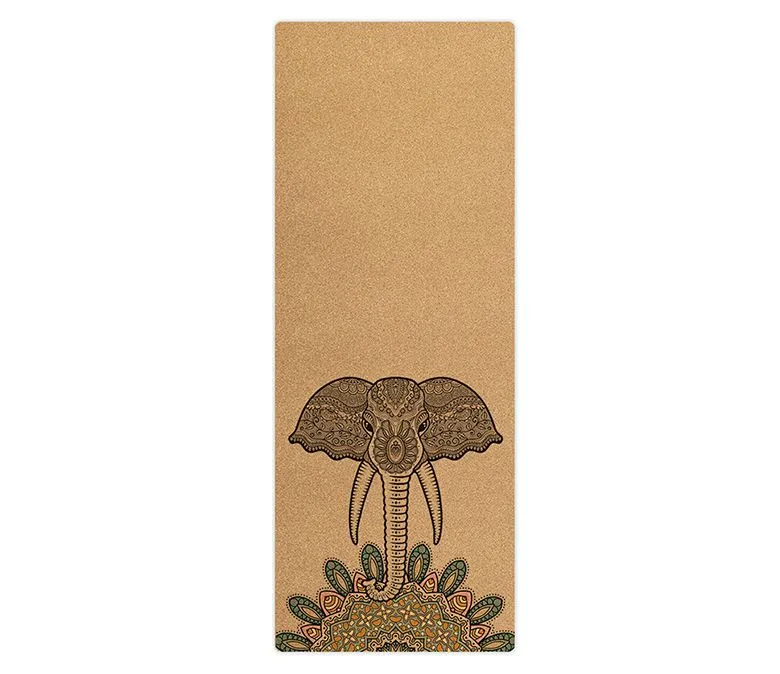 Premium Cork Rubber Yoga Mat