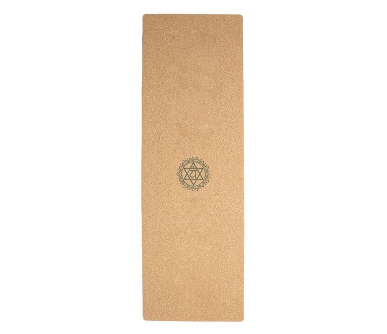 Premium Cork Rubber Yoga Mat