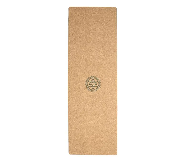 Premium Cork Rubber Yoga Mat