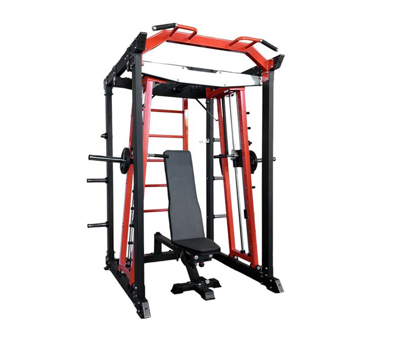 Smith Machine Multifunctional Fitness Machine