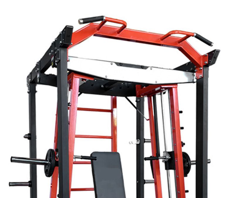 Smith Machine Multifunctional Fitness Machine