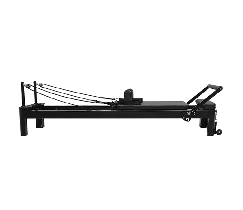 Outstanding Black Aluminium Pilates Reformer Machine 4.0
