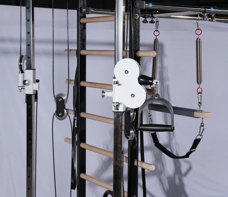 Multifunctional 6-in-1 Pilates Cadillac Reformer Training Machine