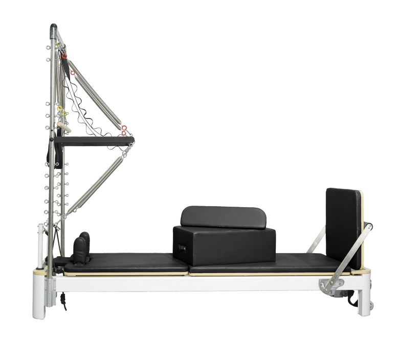 Aluminum Alloy Semi Elevated Pilates Reformer