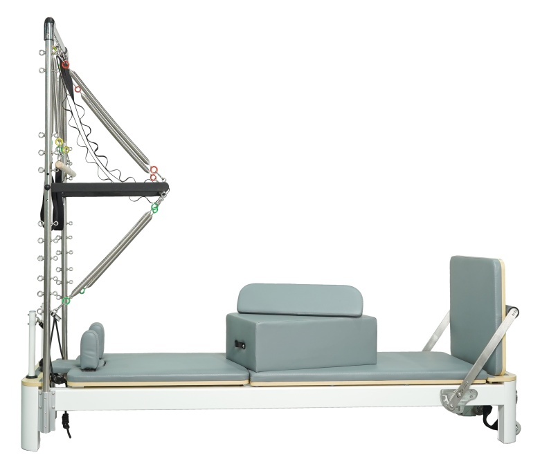 Aluminum Alloy Semi Elevated Pilates Reformer
