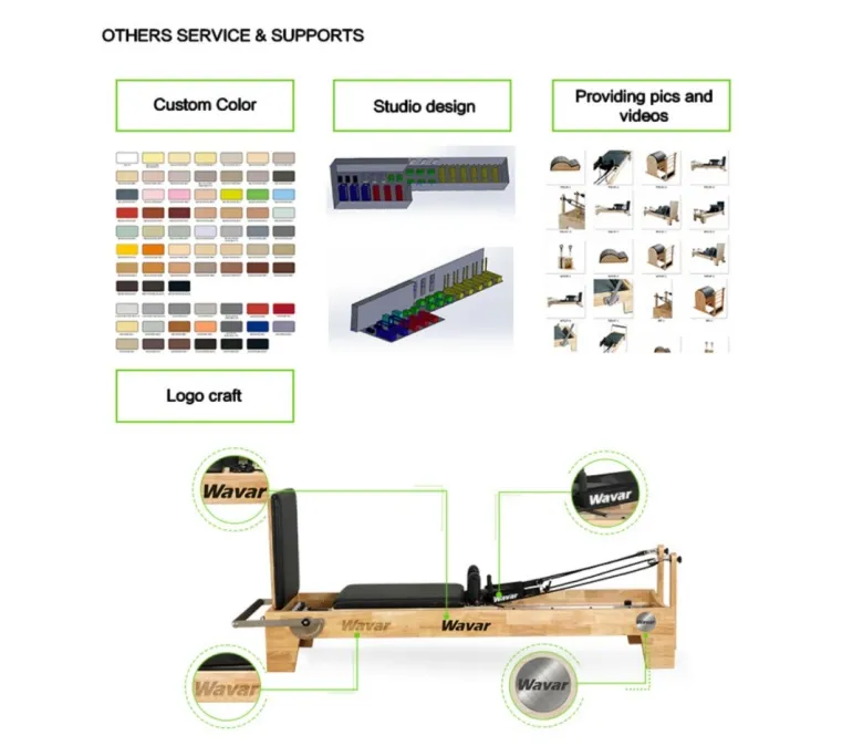 Classic Wooden Pilates Reformer for Sale