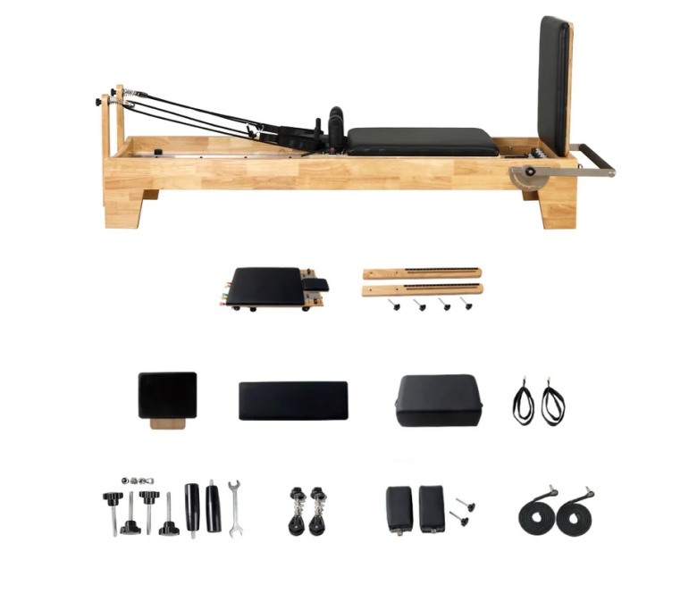 Classic Wooden Pilates Reformer for Sale