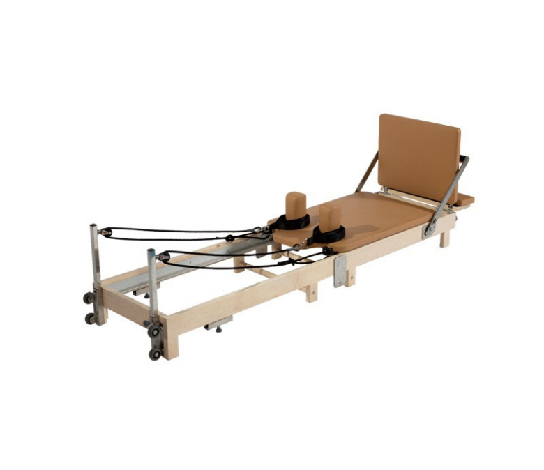 At Home Wood Collapsible Pilates Reformer
