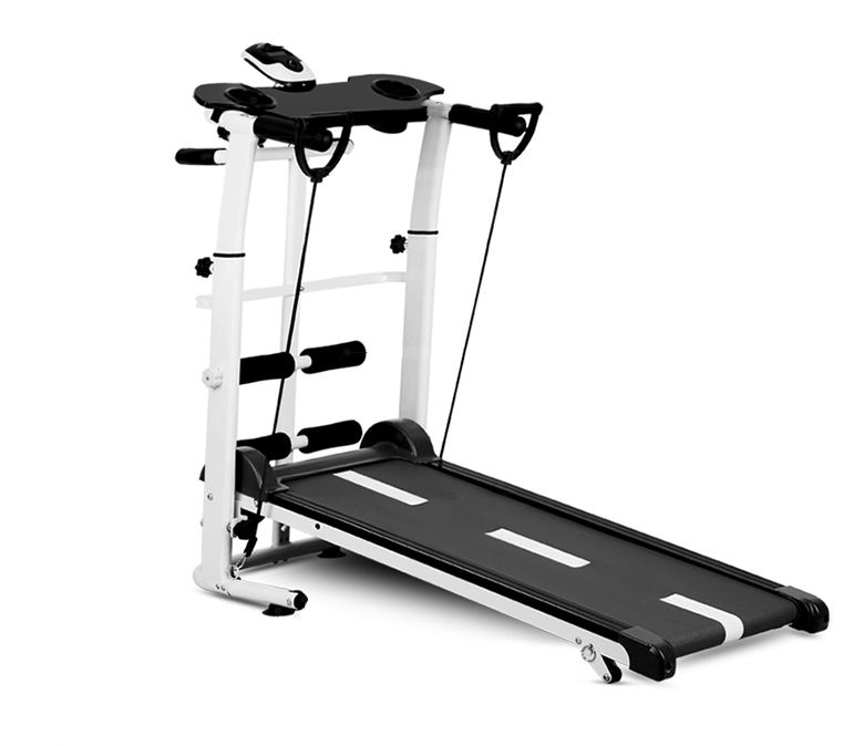 Household Foldable Running Machine Multifunctional Fitness Treadmill
