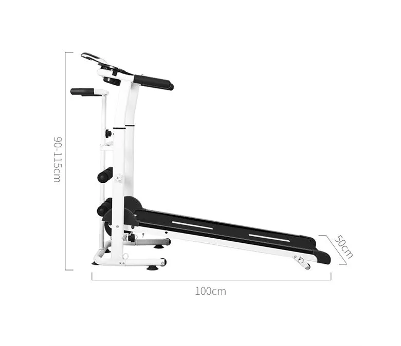 Household Foldable Running Machine Multifunctional Fitness Treadmill