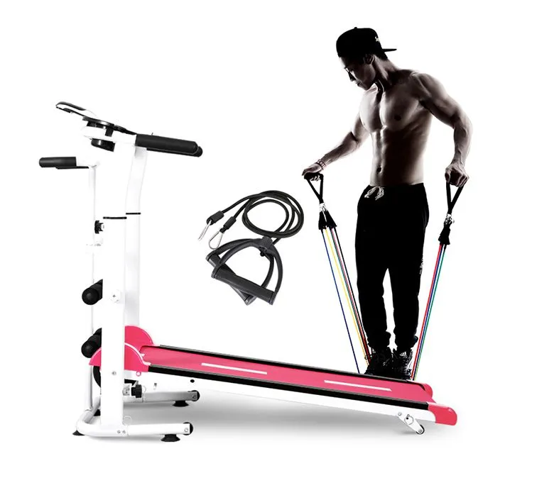 Household Foldable Running Machine Multifunctional Fitness Treadmill