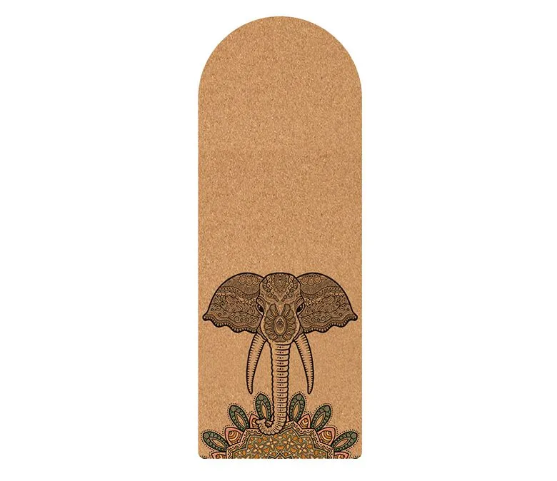 Premium Cork Rubber Yoga Mat