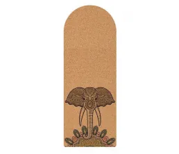 Premium Cork Rubber Yoga Mat