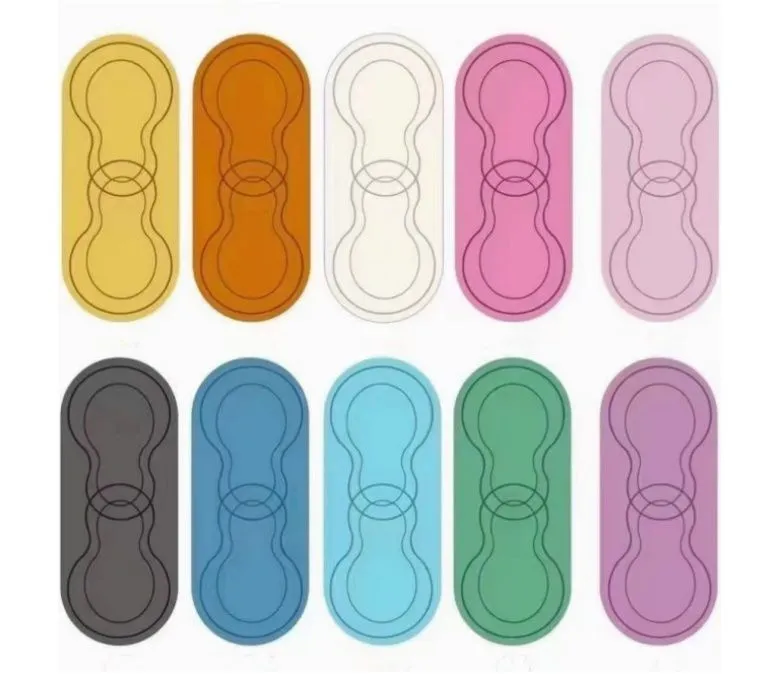 Customizable Oval PU Rubber Yoga Mat