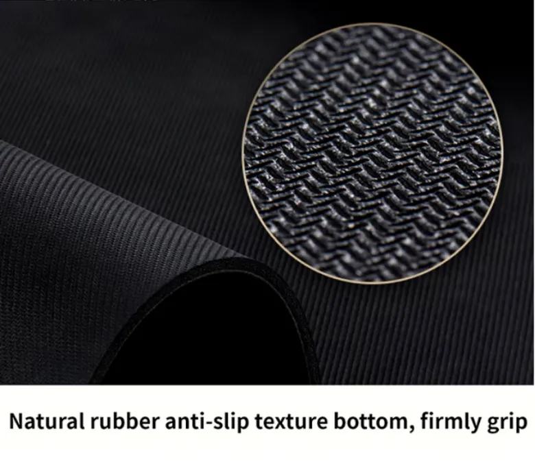 Customizable Oval PU Rubber Yoga Mat