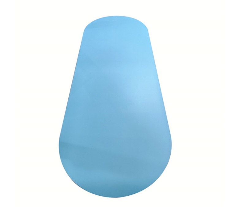 Customizable Oval PU Rubber Yoga Mat