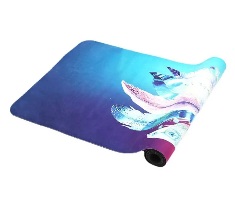 Yoga Premium Non-slip Anti-Tear PU Exercise Mat