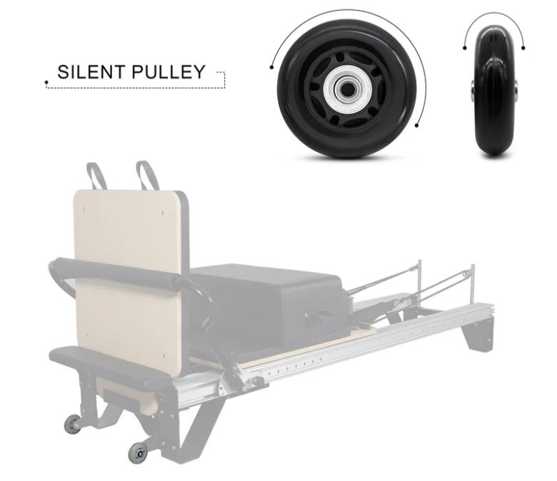 Aluminum Alloy Full Track Pilates Bed