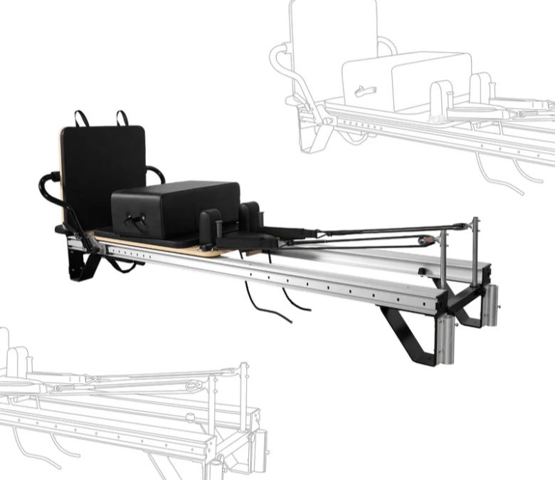 Aluminum Alloy Full Track Pilates Bed