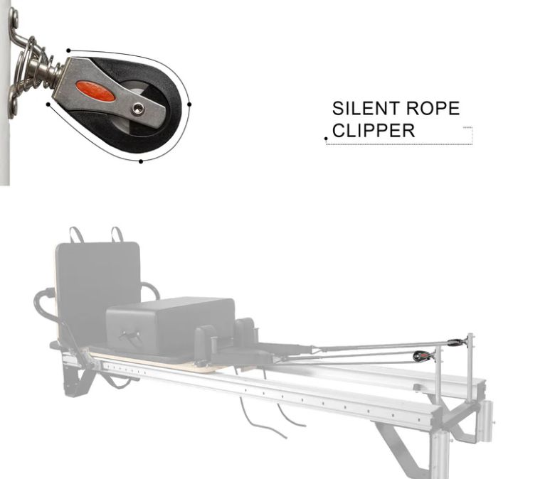 Aluminum Alloy Full Track Pilates Bed