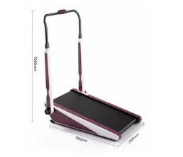 Mini Walking Pad with Adjustable Incline