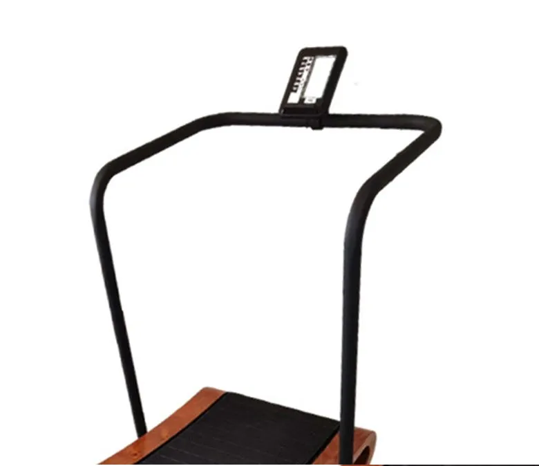 Non Electric Wood Curve Mechanical Treadmill