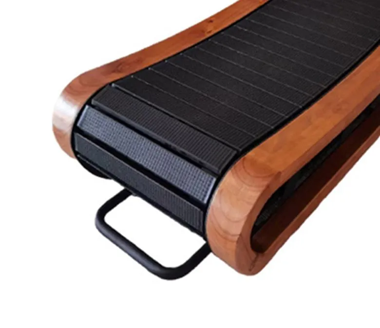 Non Electric Wood Curve Mechanical Treadmill