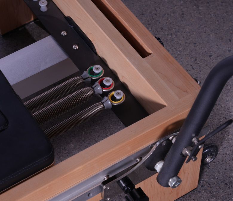 Maple Full Track Split Pilates Reformer with Tower