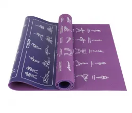 PVC Men and Women&#039;s Non-Slip Professional Sports Training Mat