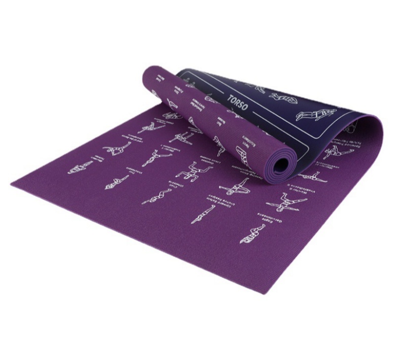 PVC Men and Women's Non-Slip Professional Sports Training Mat