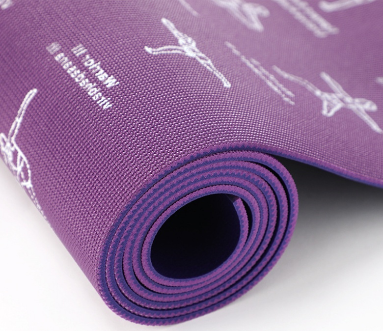 PVC Men and Women's Non-Slip Professional Sports Training Mat