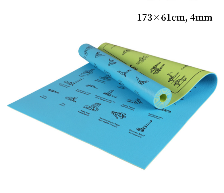 PVC Men and Women's Non-Slip Professional Sports Training Mat