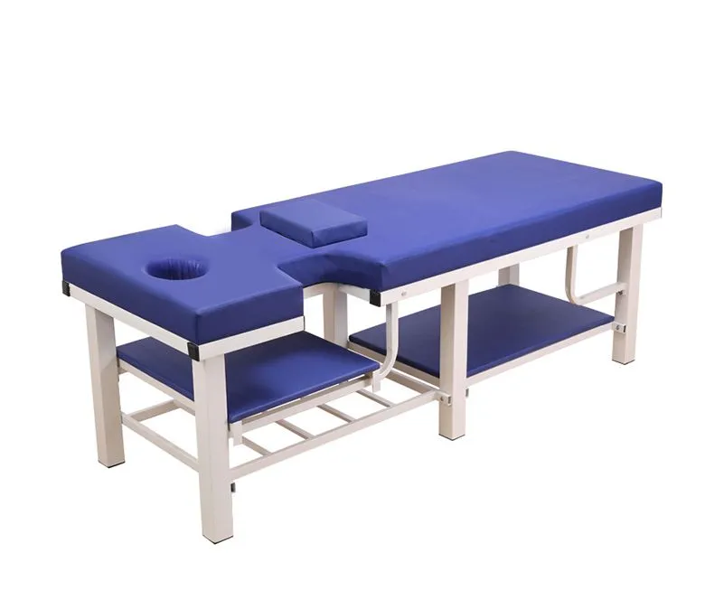 Stationary Massage Table with Breathing Face Hole