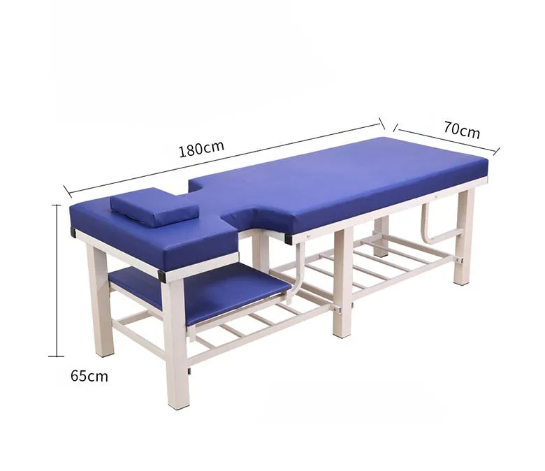 Stationary Massage Table with Breathing Face Hole