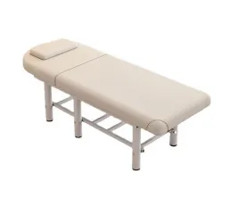 Massage Table with Headrest Steel Frame
